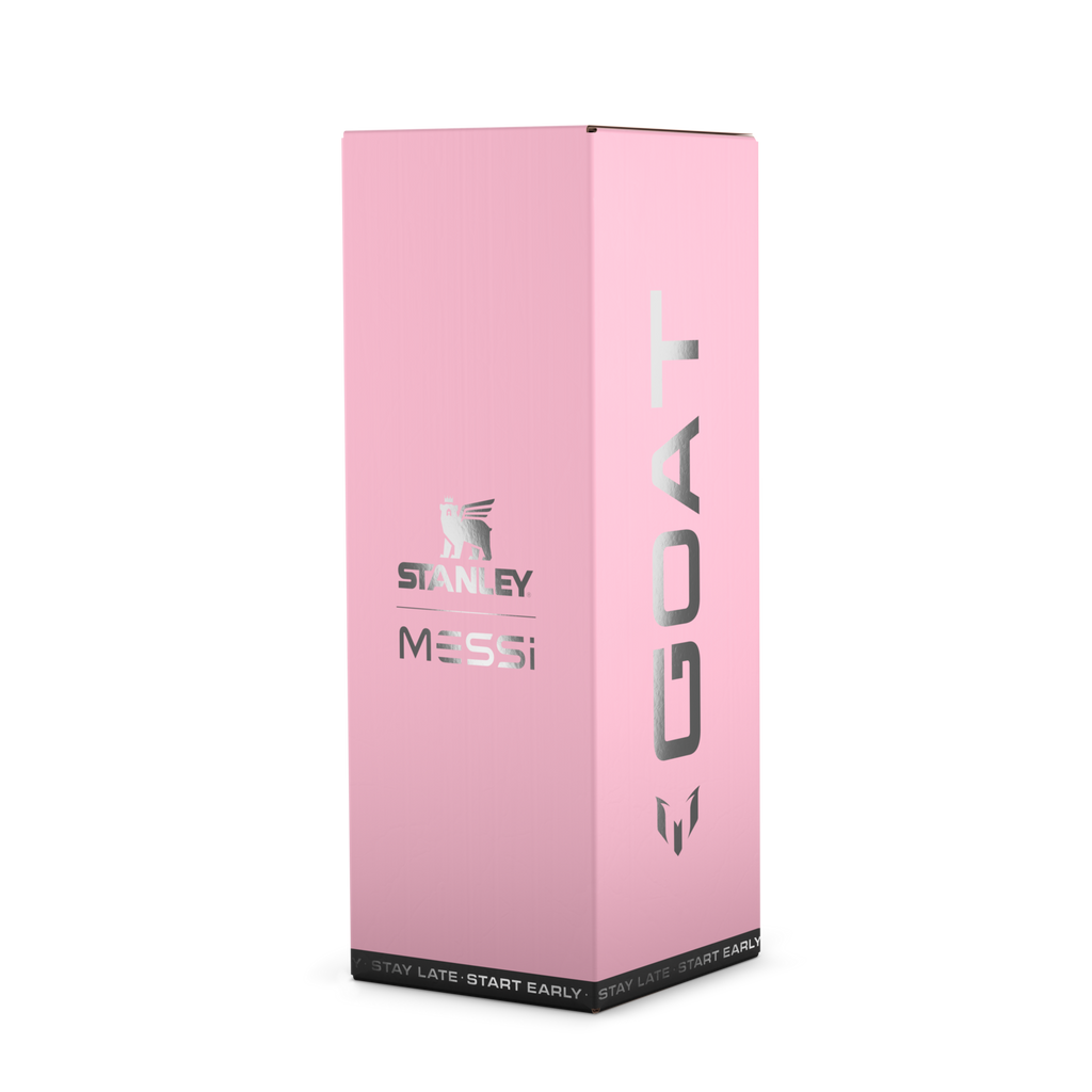 The Messi x IceFlow™ Flip Straw 2.0 Bottle| 24 OZ
