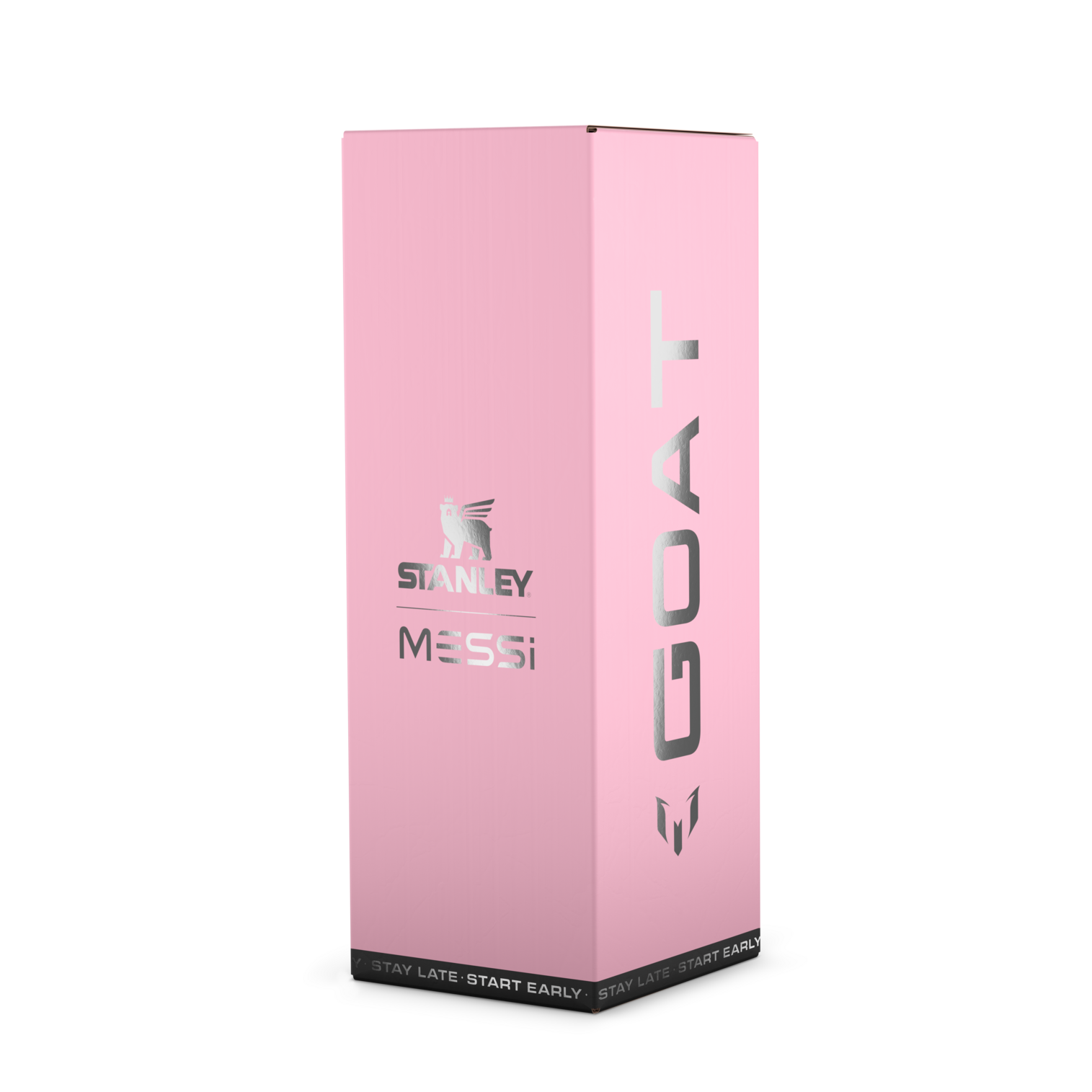 The Messi x IceFlow™ Flip Straw 2.0 Bottle| 24 OZ