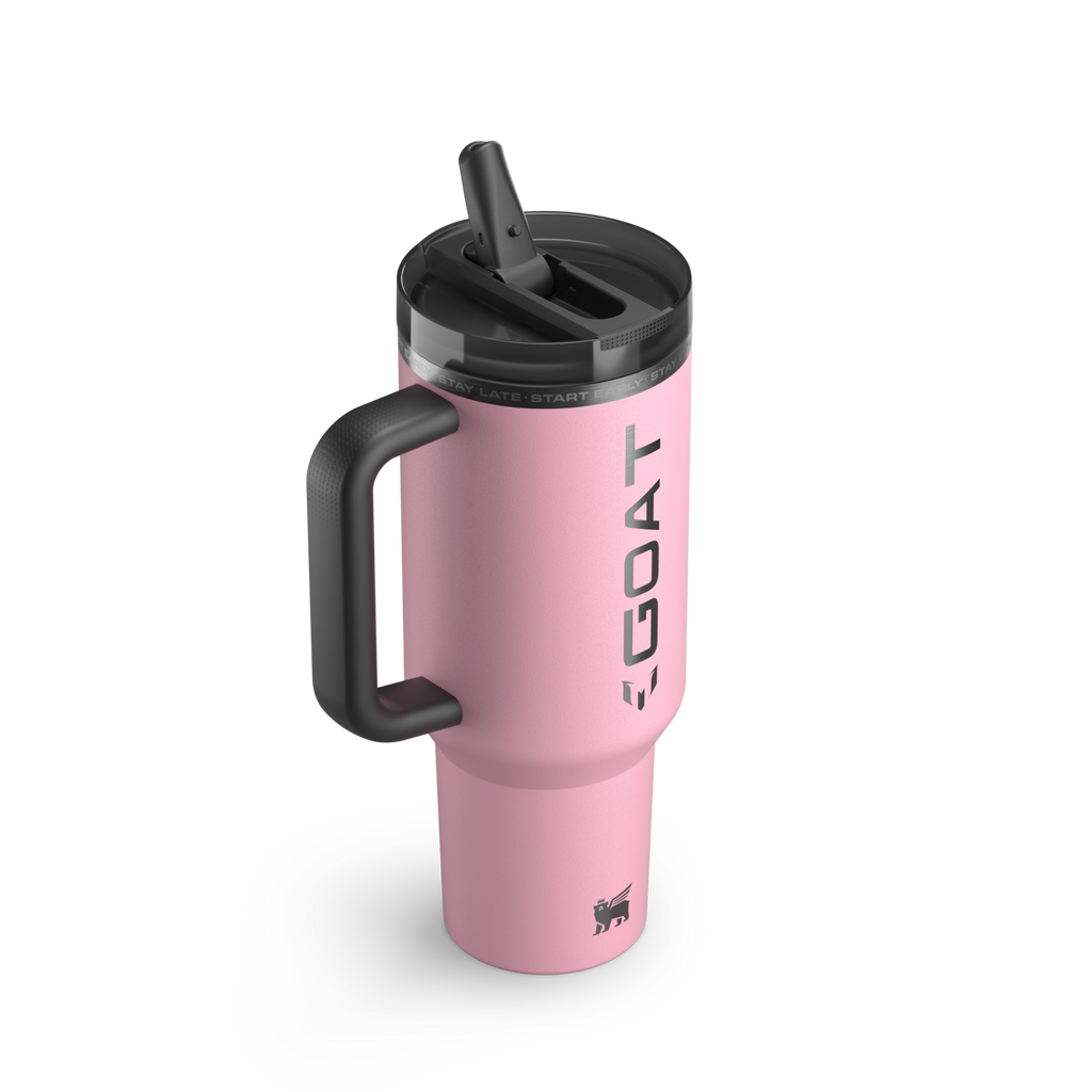 The Messi x Quencher ProTour Flip Straw Tumbler| 40 OZ