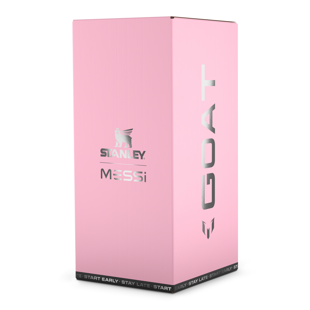 The Messi x Quencher ProTour Flip Straw Tumbler| 40 OZ