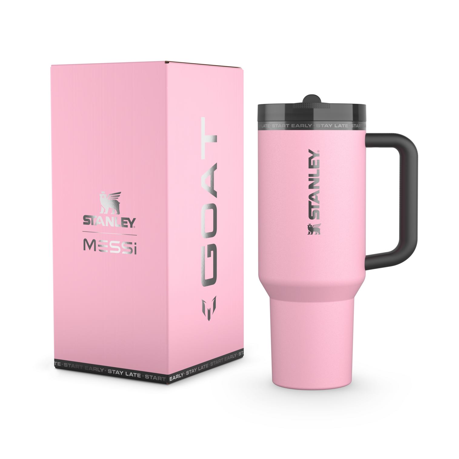 The Messi x Quencher ProTour Flip Straw Tumbler| 40 OZ
