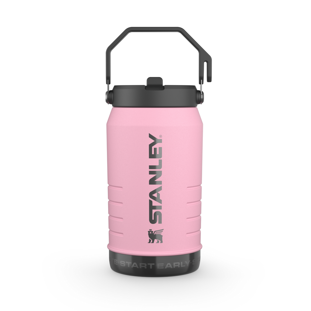 The Messi x IceFlow™ Flip Straw Jug| 64 OZ