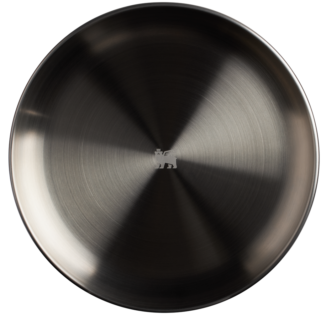 The Wildfare Pro Stainless Steel Plate| 8 IN