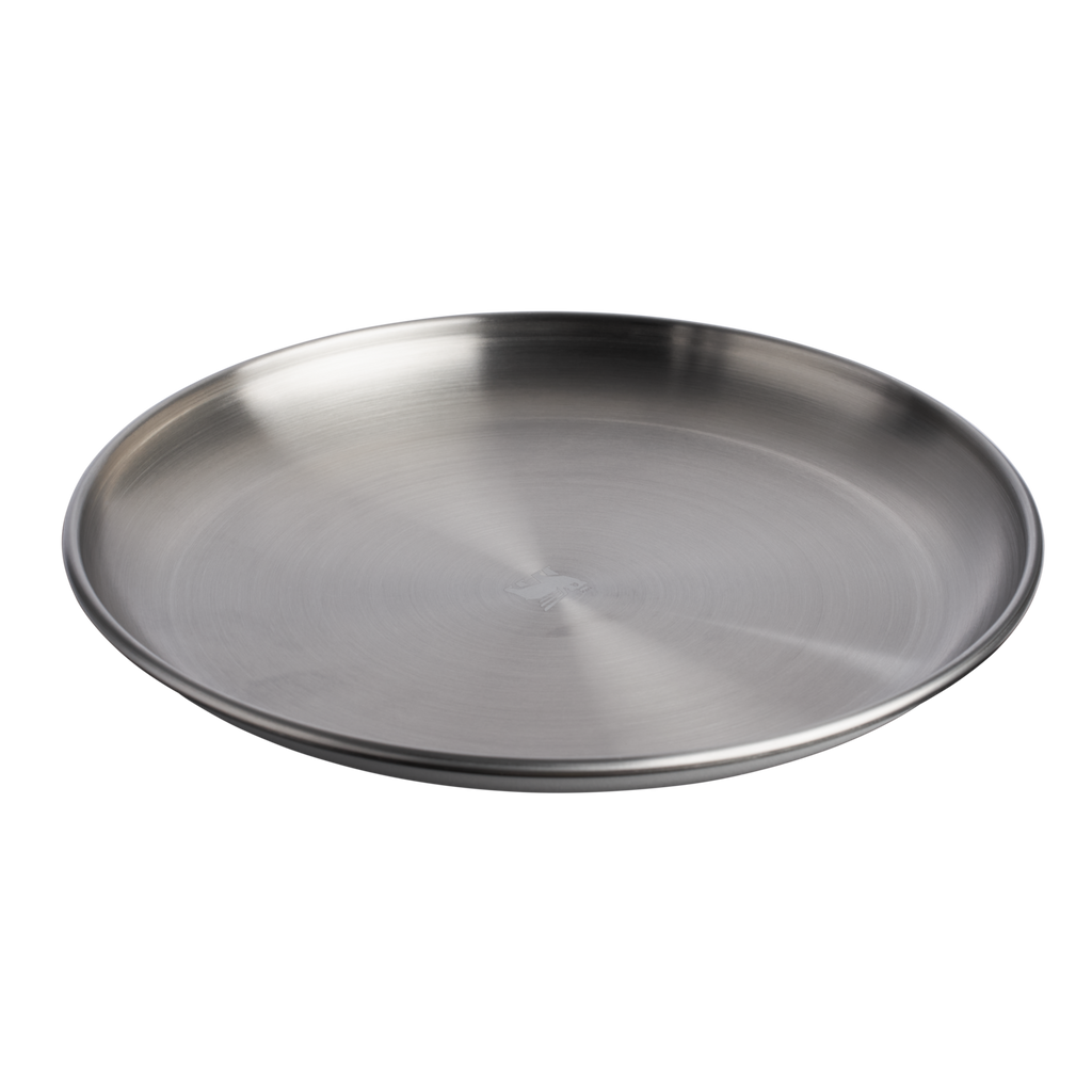 The Wildfare Pro Stainless Steel Plate| 8 IN