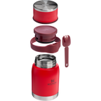 Adventure To-Go Food Jar + Spork| 24 OZ