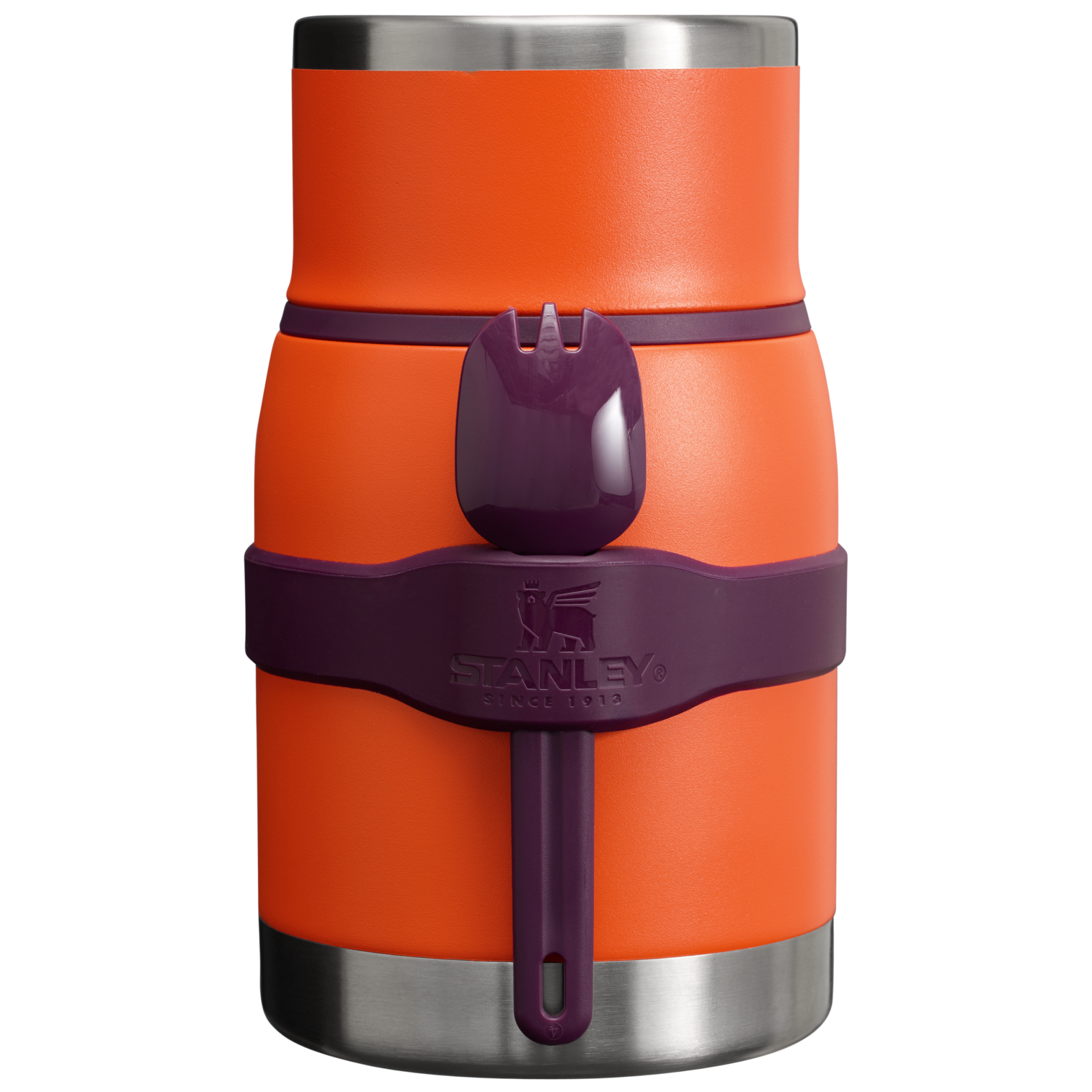 Adventure To-Go Food Jar + Spork| 24 OZ