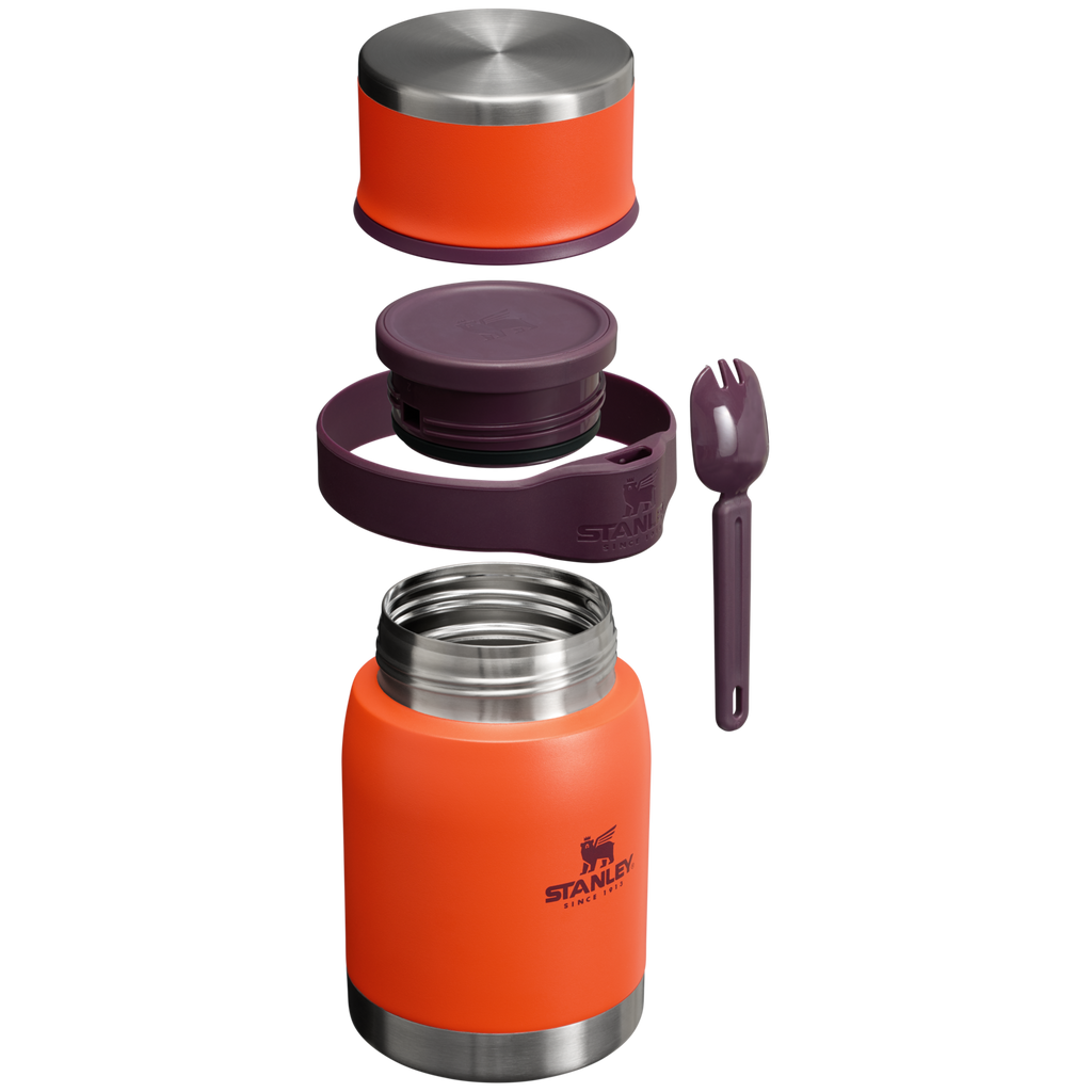 Adventure To-Go Food Jar + Spork| 24 OZ