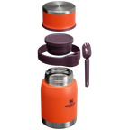 Adventure To-Go Food Jar + Spork| 24 OZ