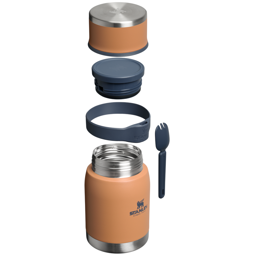 Adventure To-Go Food Jar + Spork| 24 OZ