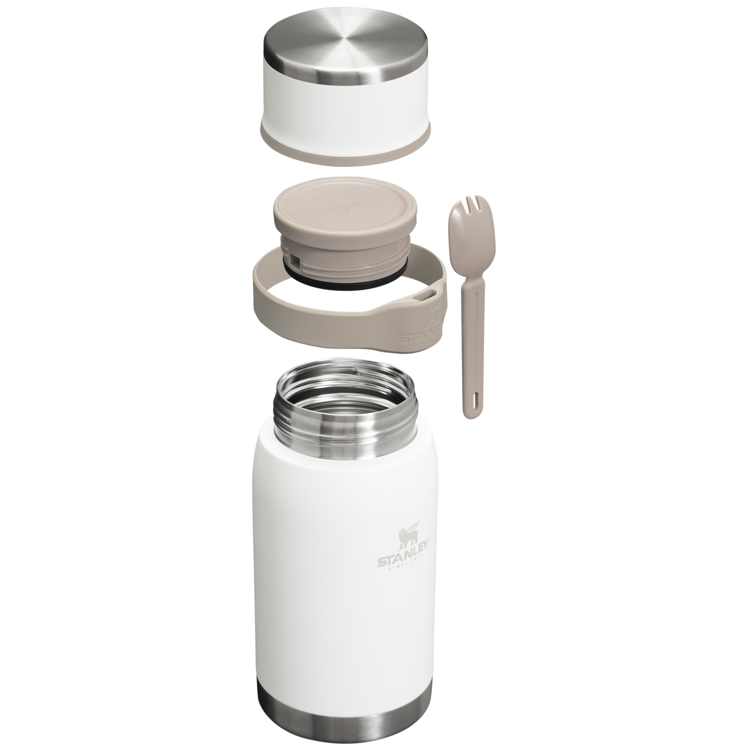 Adventure To-Go Food Jar + Spork| 36 OZ