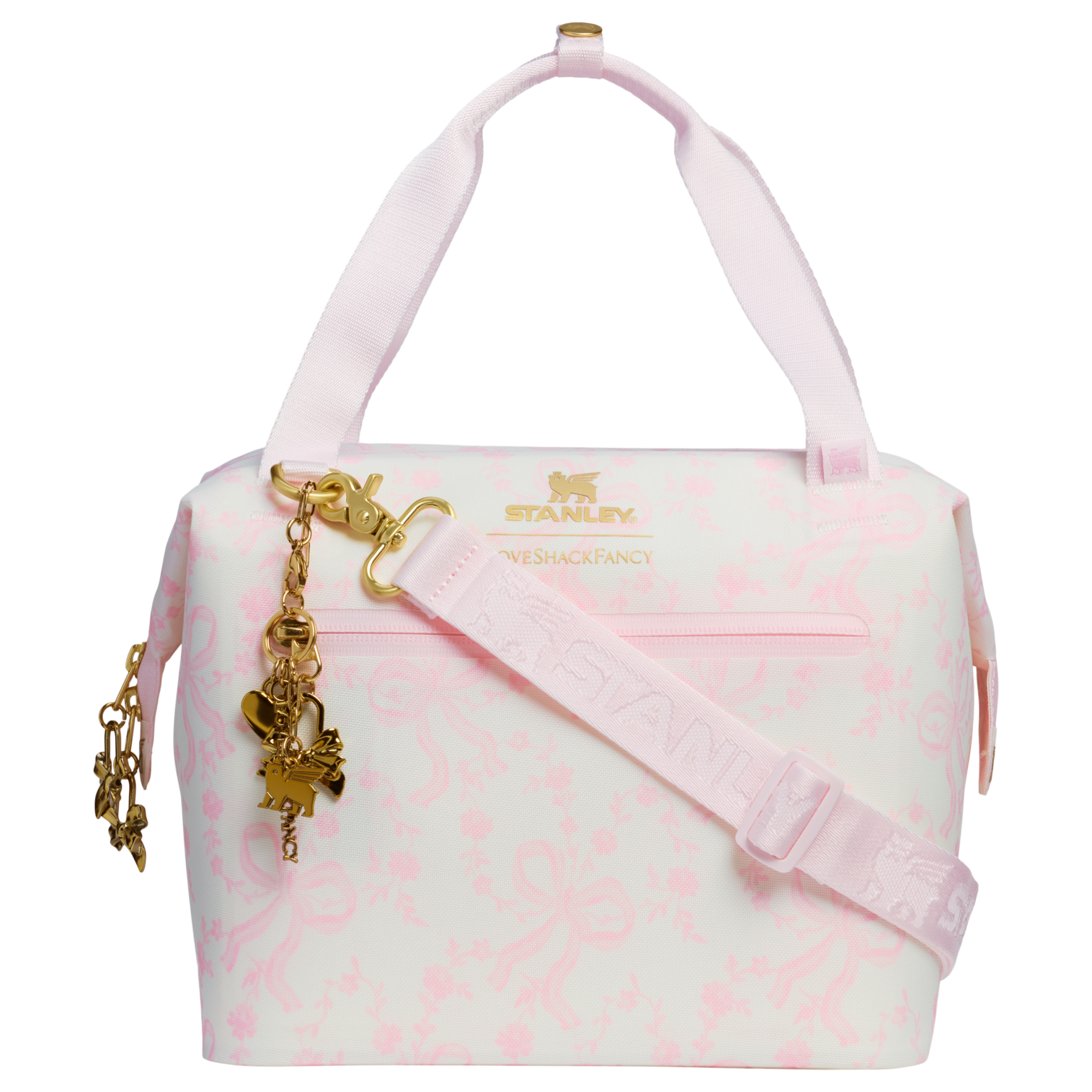LoveShackFancy Holiday All Day Julienne Mini Cooler| 10 Can| 7.4 QT| 7.0 L