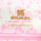 LoveShackFancy Holiday All Day Madeleine Mini Cooler Backpack| 20 Can| 14 QT| 13.2 L