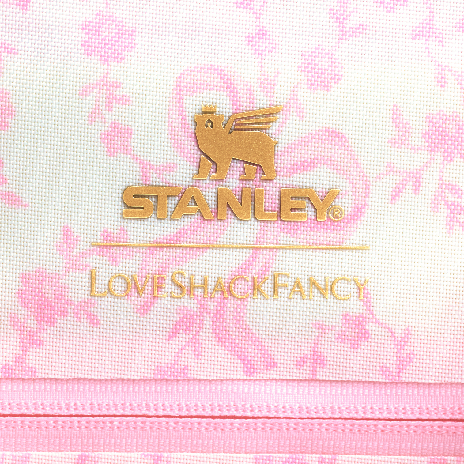 LoveShackFancy Holiday All Day Madeleine Mini Cooler Backpack| 20 Can| 14 QT| 13.2 L