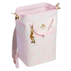 LoveShackFancy Holiday All Day Madeleine Mini Cooler Backpack| 20 Can| 14 QT| 13.2 L