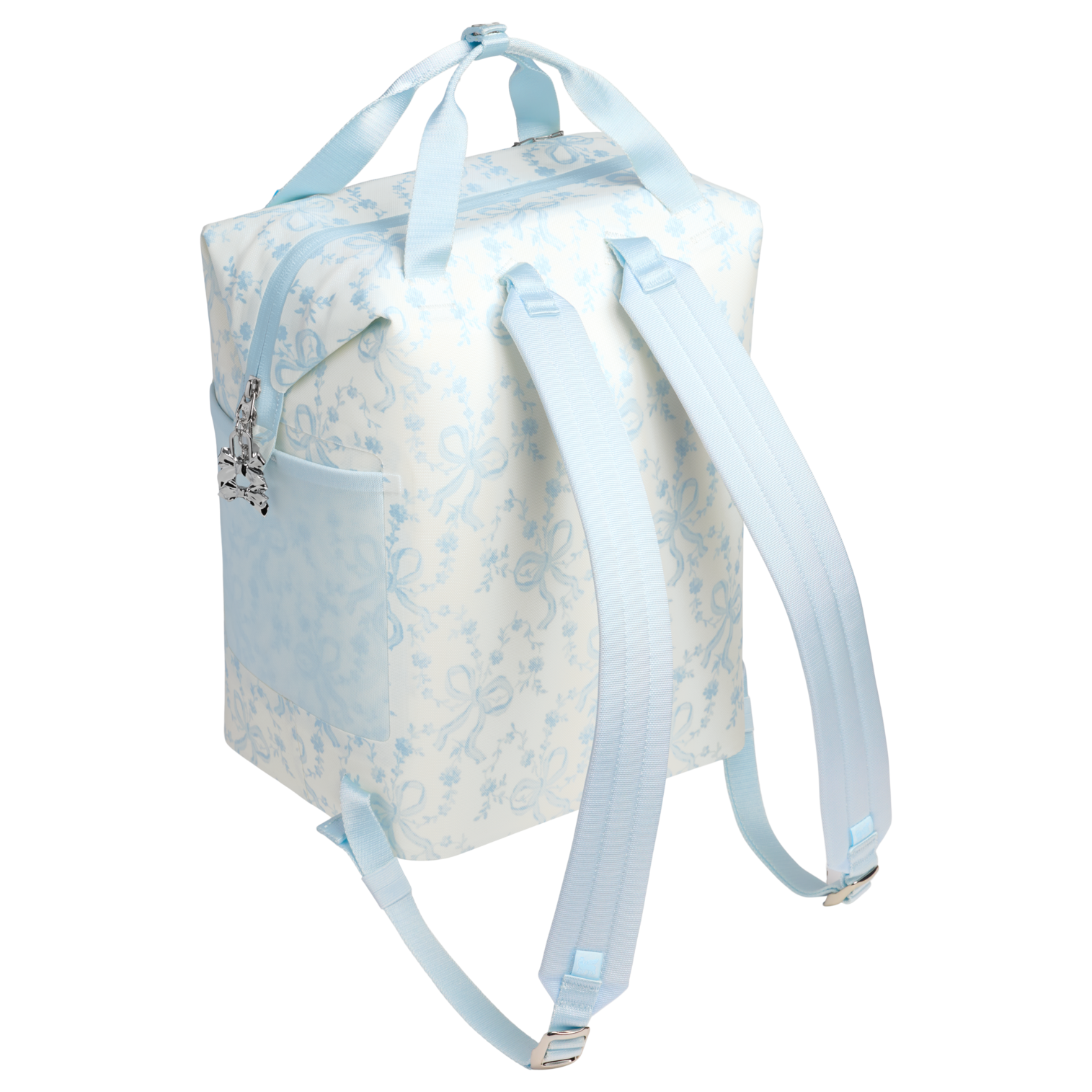 LoveShackFancy Holiday All Day Madeleine Mini Cooler Backpack| 20 Can| 14 QT| 13.2 L