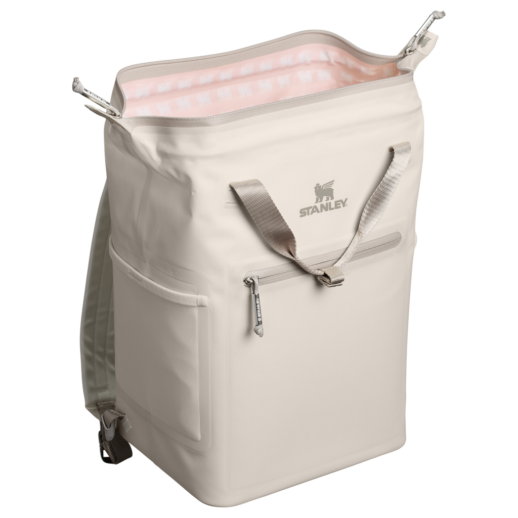 The All Day Madeleine Mini Cooler Backpack| 20 Can| 14 QT| 13.2 L