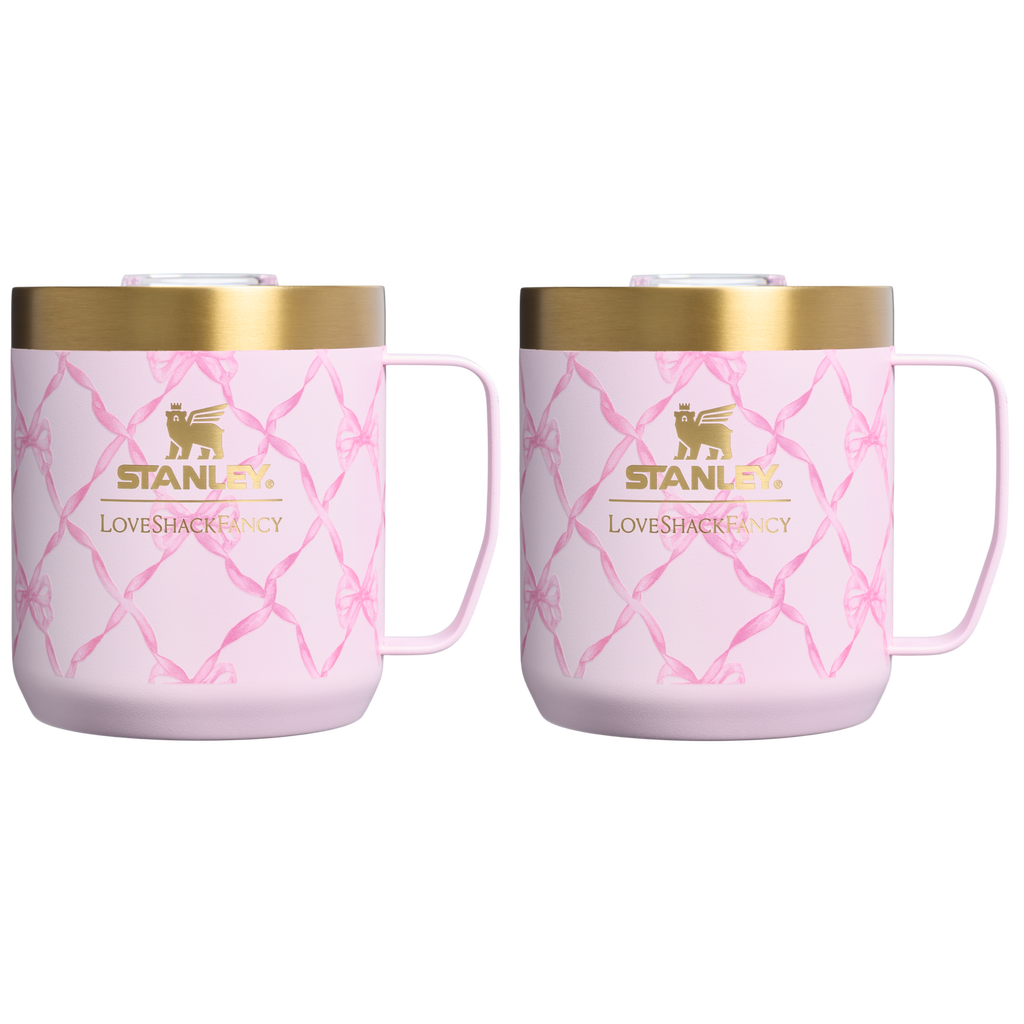 LoveShackFancy Holiday Everyday Camp Mug Set| 12 OZ