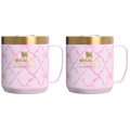 LoveShackFancy Holiday Everyday Camp Mug Set| 12 OZ