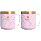 LoveShackFancy Holiday Everyday Camp Mug Set| 12 OZ