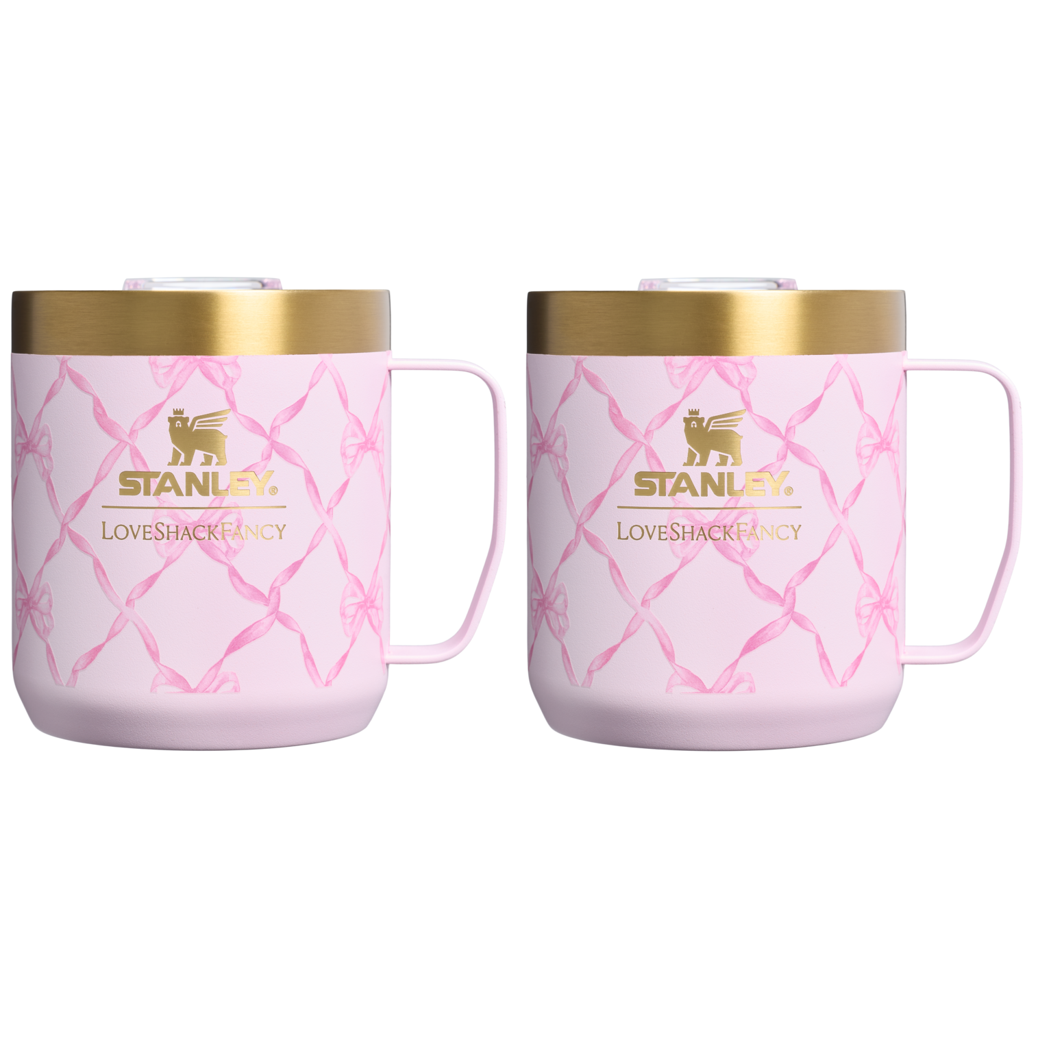 LoveShackFancy Holiday Everyday Camp Mug Set| 12 OZ