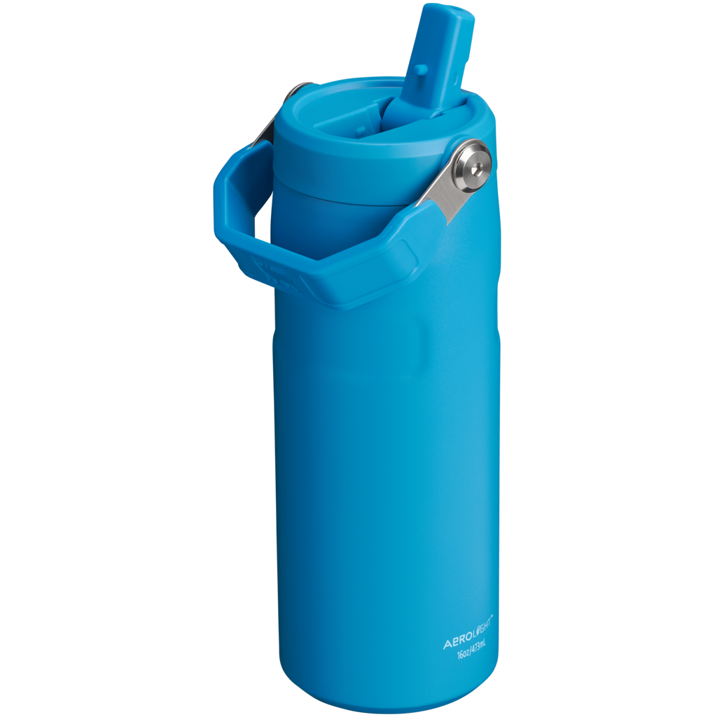 The IceFlow™ Bottle with Flip Straw Lid| 16 OZ