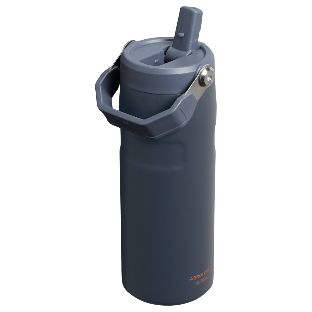 The IceFlow™ Bottle with Flip Straw Lid| 16 OZ