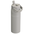 The IceFlow™ Bottle with Flip Straw Lid| 24 OZ - Create