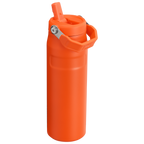 The IceFlow™ Bottle with Flip Straw Lid| 24 OZ