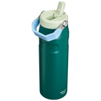 The IceFlow™ Bottle Flip Straw 2.0| 24 OZ