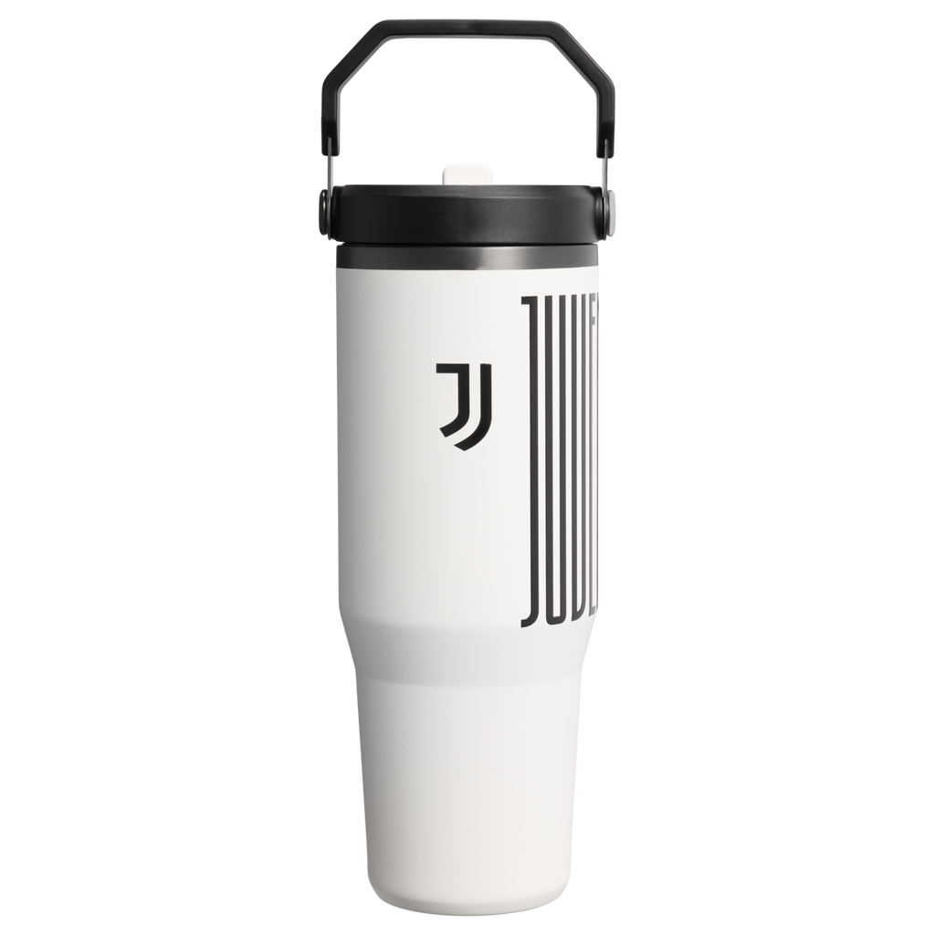 Juventus The IceFlow™ Flip Straw 2.0 Tumbler| 30 OZ