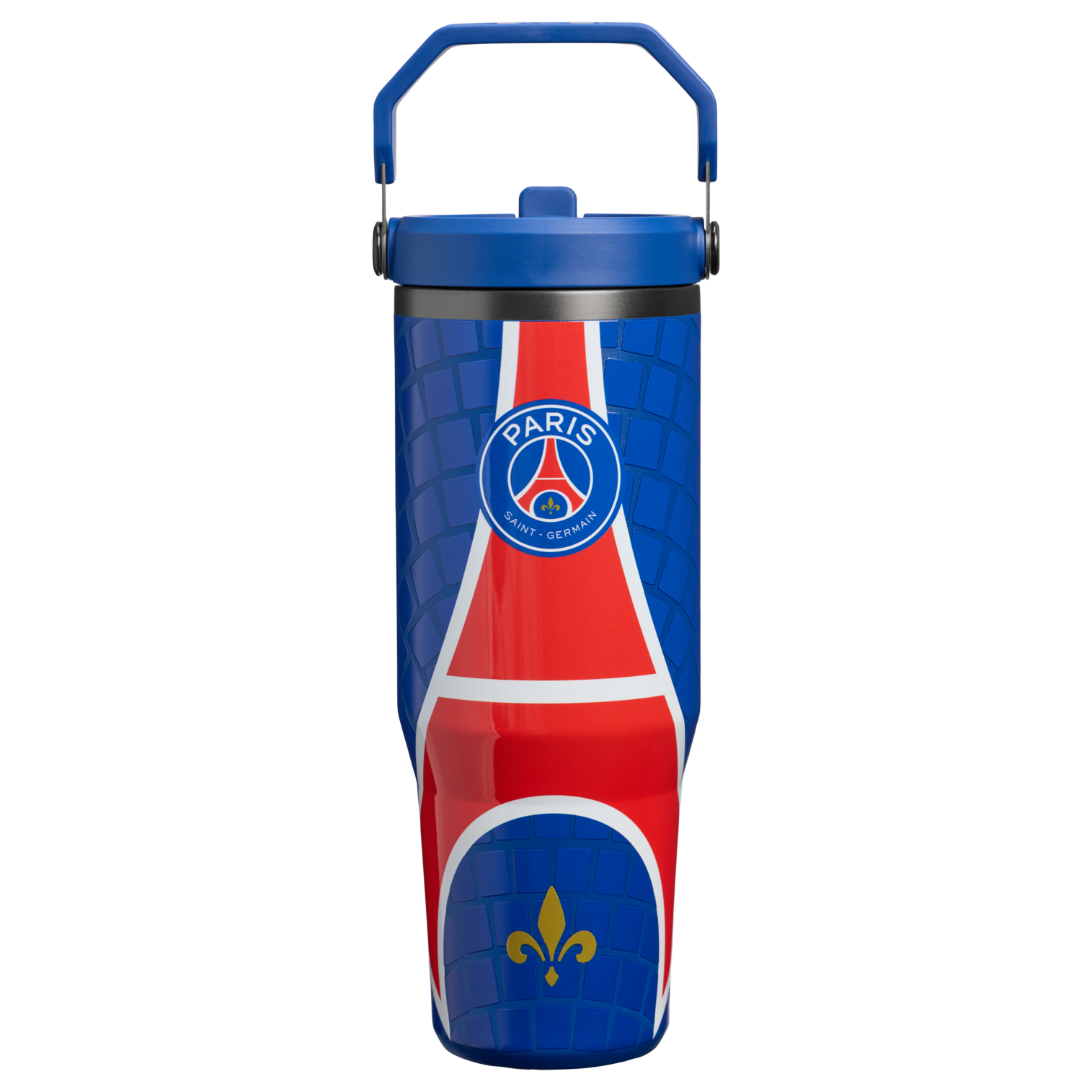 Paris Saint-Germain IceFlow™ Flip Straw Tumbler| 30 OZ