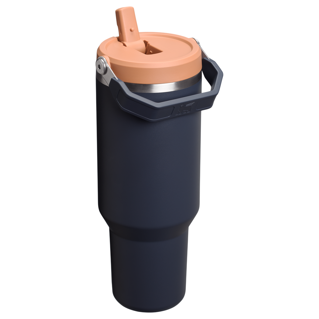 The IceFlow™ Flip Straw Tumbler| 40 OZ