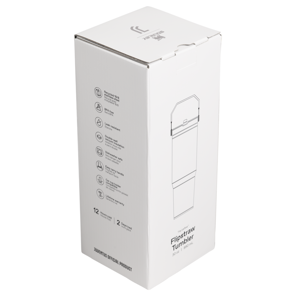 Juventus The IceFlow™ Flip Straw 2.0 Tumbler| 30 OZ