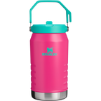 The IceFlow™ Flip Straw Jug| 64 OZ