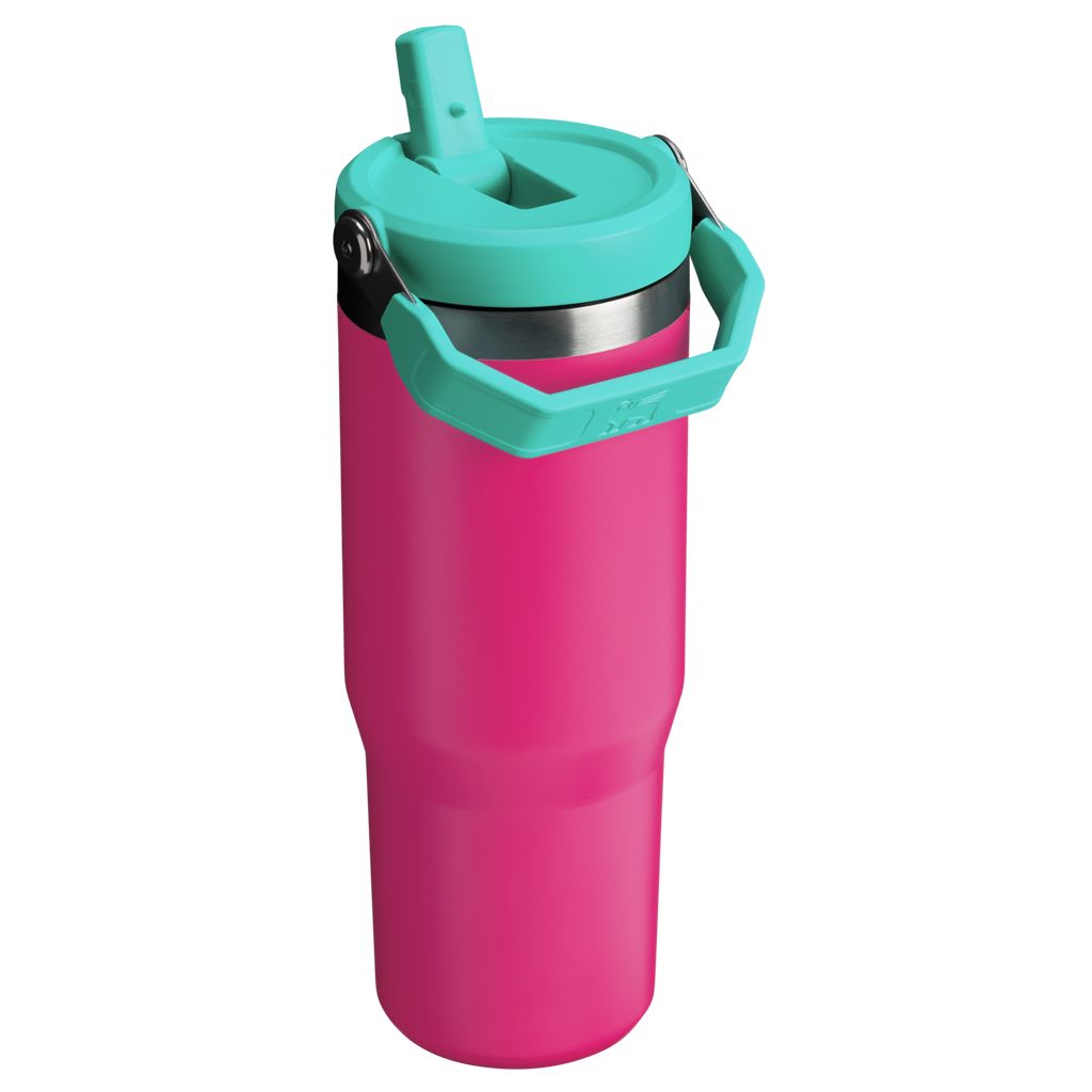 The IceFlow™ Flip Straw Tumbler| 30 OZ