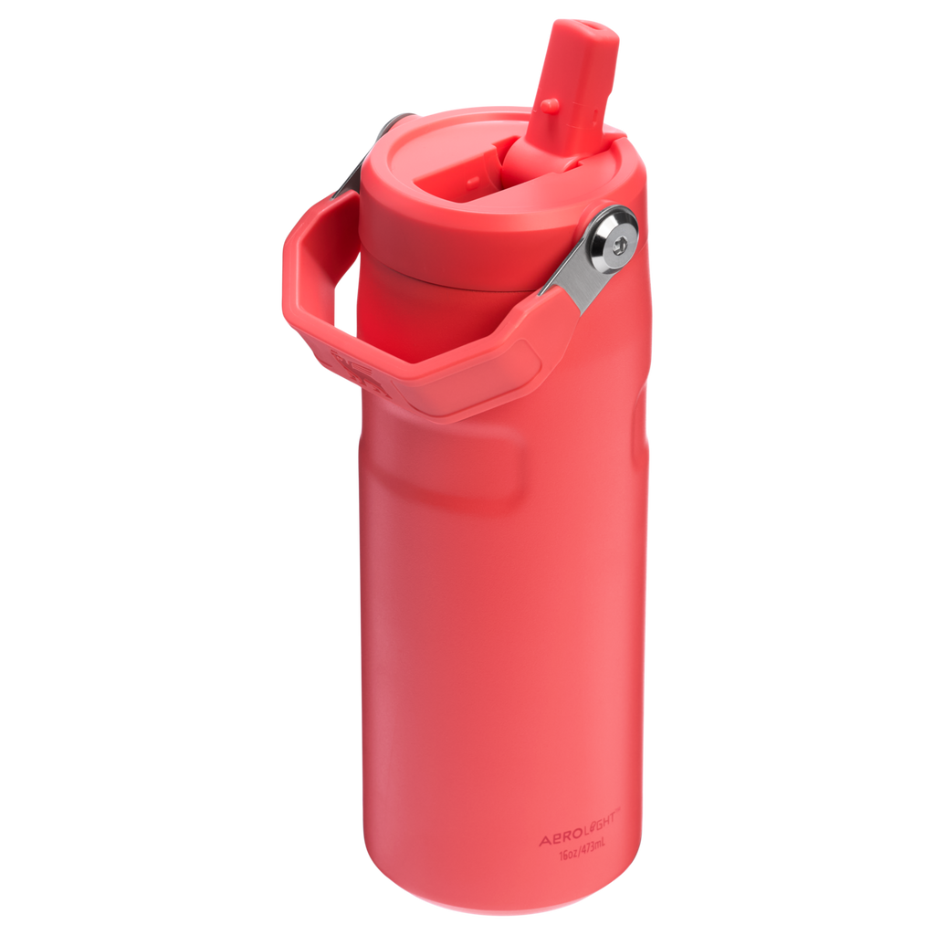 The IceFlow™ Bottle with Flip Straw Lid| 16 OZ