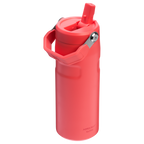 The IceFlow™ Bottle with Flip Straw Lid| 16 OZ