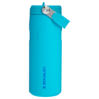 The IceFlow™ Bottle with Flip Straw Lid| 16 OZ