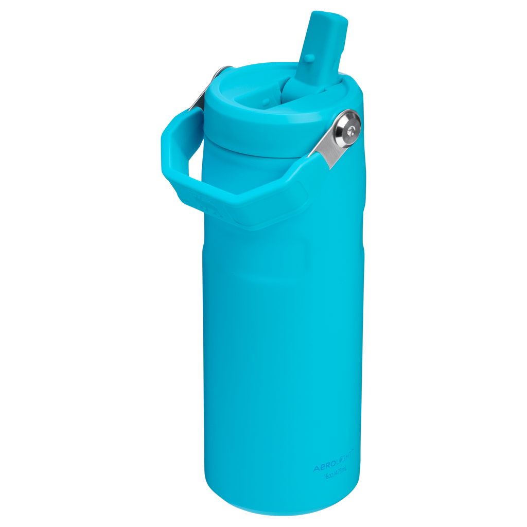 The IceFlow™ Bottle with Flip Straw Lid| 16 OZ