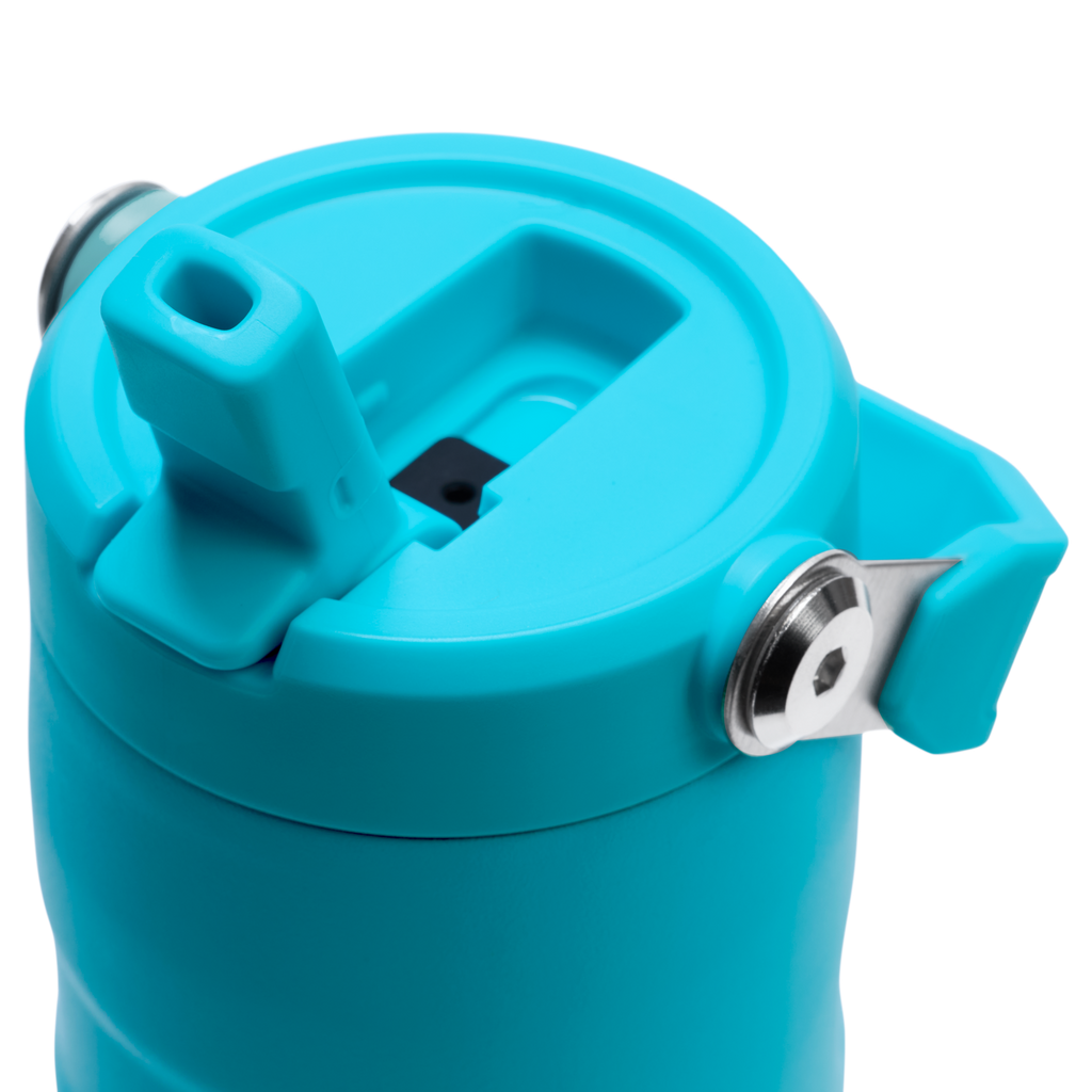 The IceFlow™ Bottle with Flip Straw Lid| 16 OZ