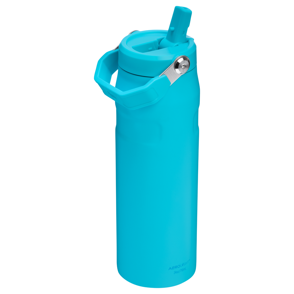 The IceFlow™ Bottle with Flip Straw Lid| 24 OZ - Create