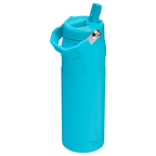 The IceFlow™ Bottle with Flip Straw Lid| 24 OZ - Create
