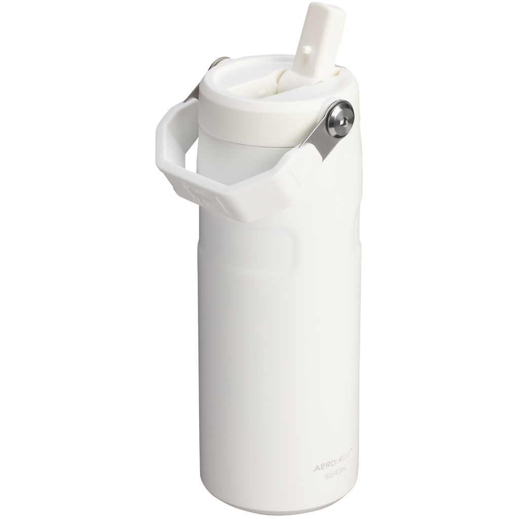 The IceFlow™ Bottle with Flip Straw Lid| 16 OZ
