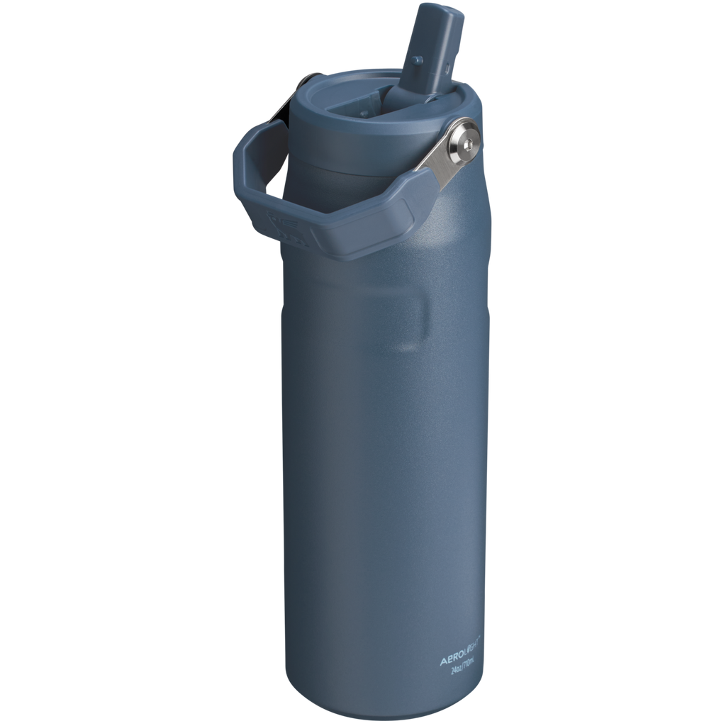 The IceFlow™ Bottle with Flip Straw Lid| 24 OZ - Create