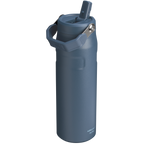 The IceFlow™ Bottle with Flip Straw Lid| 24 OZ