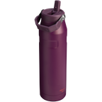 The IceFlow™ Bottle with Flip Straw Lid| 36 OZ - Create