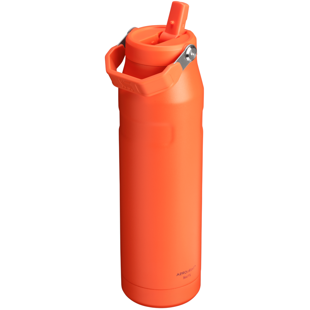The IceFlow™ Bottle with Flip Straw Lid| 36 OZ