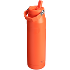 The IceFlow™ Bottle with Flip Straw Lid| 36 OZ