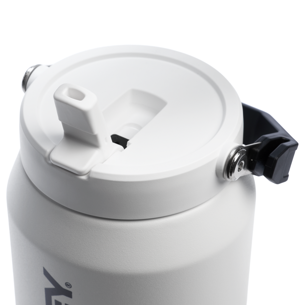 The IceFlow™ Flip Straw Jug| 64 OZ