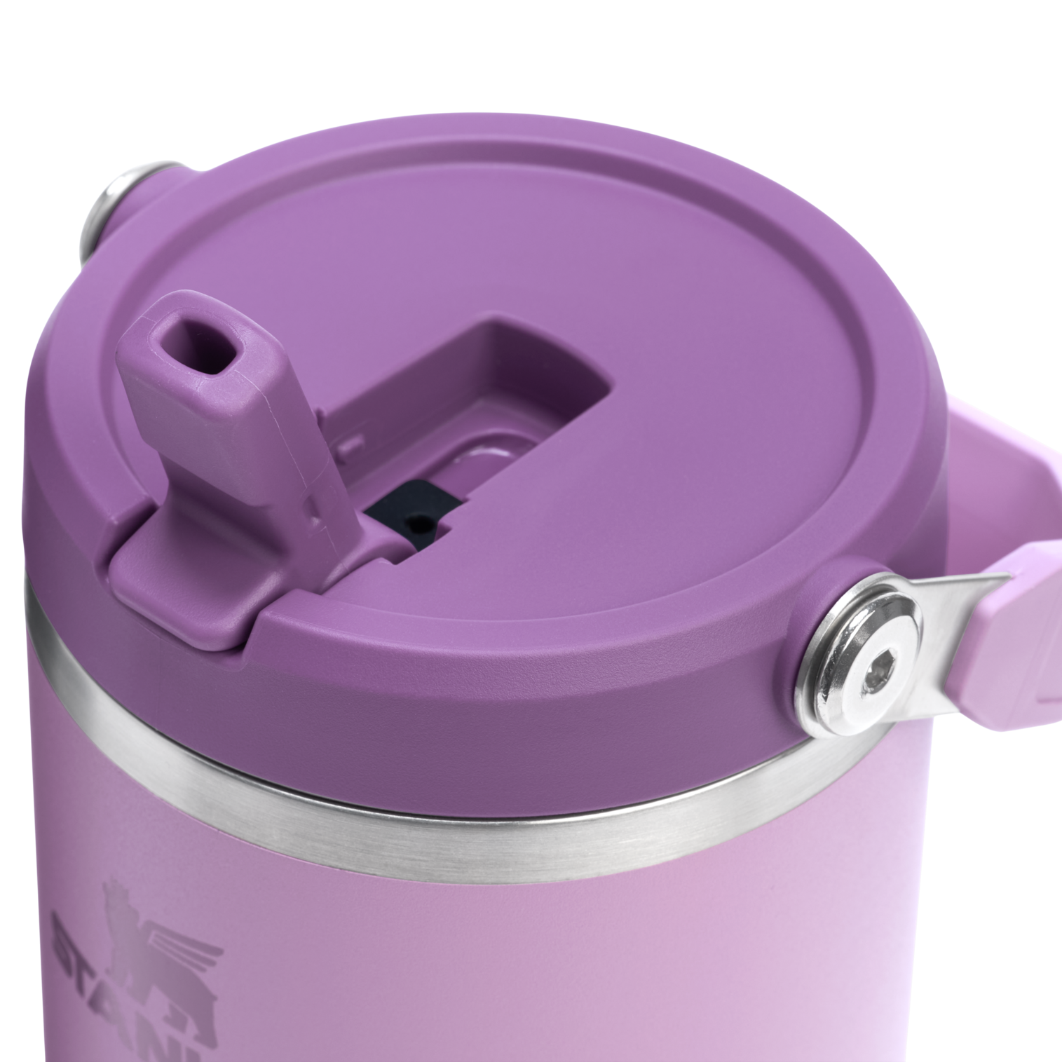 The IceFlow™ Flip Straw Tumbler| 40 OZ